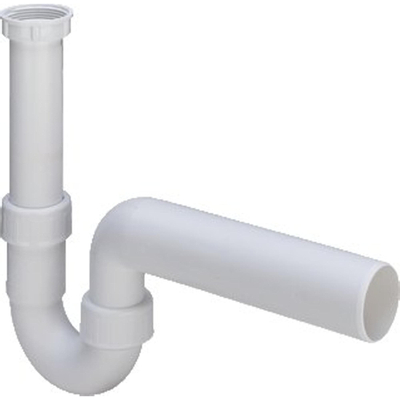 Viega hostaleen siphon avec tube mural 6/4x40mm