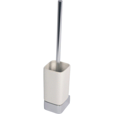 Haceka Aline Ensemble brosse de WC Aluminium Aluminium brossé