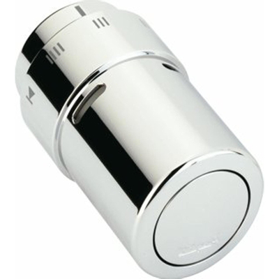 Danfoss X tra Collection Designelement RA X verchroomd