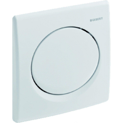 Geberit Samba toebehoren/onderdelen bedieningselement spoelsysteem - wit