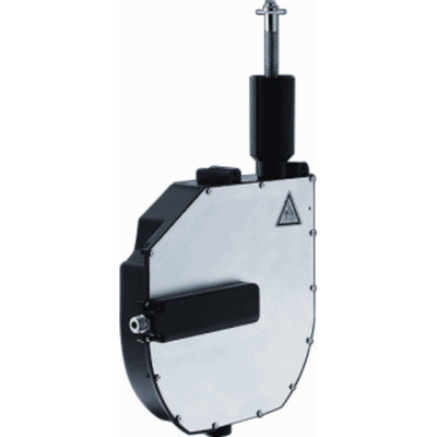 Hansa Universel élément encastré pour rebord de baignoire avec système d’enroulement