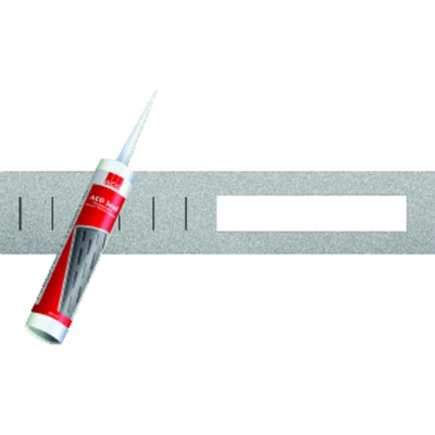 Aco Shower Tape set pour FlexDrain bande en caoutchouc butyle+ Aco seal et cutter Stanley