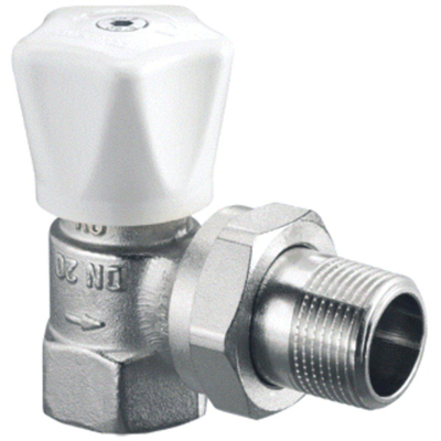 Oventrop HRV robinet de radiateur coudé raccourci 3/8