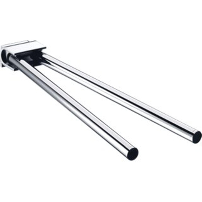 Emco System 2 porte-serviettes pivotant chromé