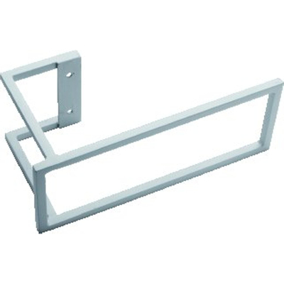 Vasco porte-serviettes tall pour radiateurs alu blanc structuré