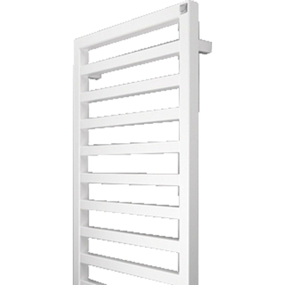 Zehnder Quaro handdoekradiator 183.5x60cm 966watt Staal Wit glans