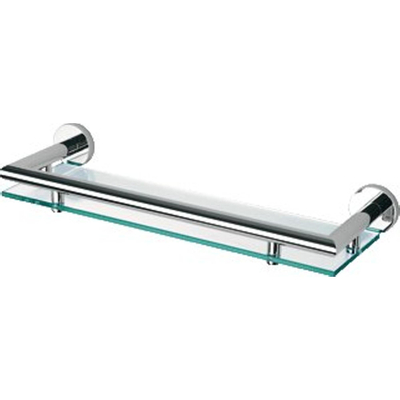 Geesa Nemox Étagère 39,8cm Chrome