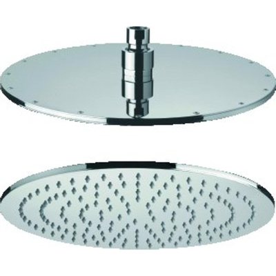 Paffoni Master Pomme de douche H5.6cm avec traitement anticalcaire Chrome brillant