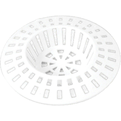 De Beer Tamis attrape-cheveux 70 mm blanc