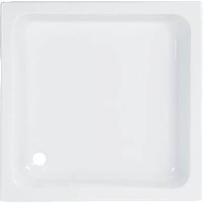 Wisa Salamanca Bac de douche carré 80x80cm blanc