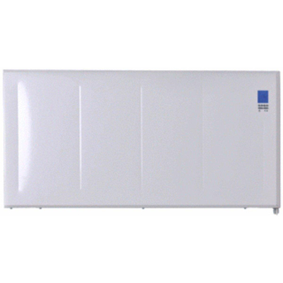 Masterwatt Modern Plus radiateur électrique horizontal avec thermostat d'horloge et fonction minuterie 2000 Watt, 1050 x 450 mm