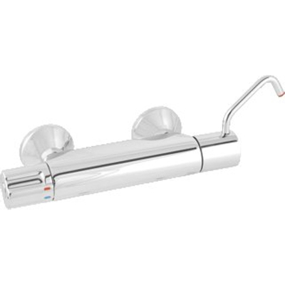Venlo Venlomix Medical New robinet de douche thermostatique avec désinfection et levier chrome