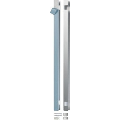 Silkline pince à miroir – fixation invisible – aluminium – Aluminium