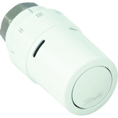 Vasco Flatline thermostaatkop M30x15 wit OUTLETSTORE
