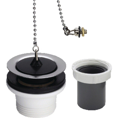 Viega Vidages d'évier Bouchon de vidage Inox Chrome