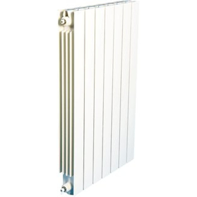 Drl Vip radiateur (decor) h89xd9.3xl42.4cm 905w aluminium blanc
