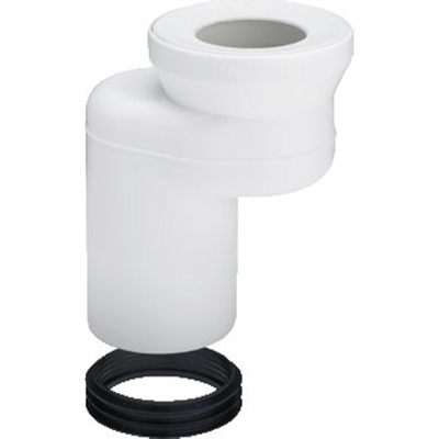 Viega closet afvoersprongstuk vlak 60mm