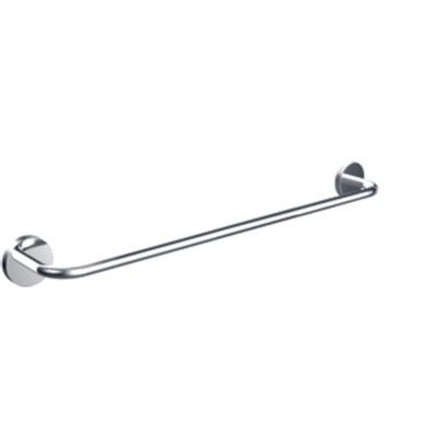 Emco Round Handdoekhouder - 50cm - enkel - chroom