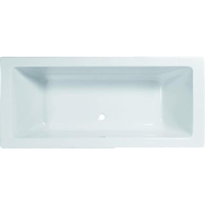 Wisa Grandola Baignoire rectangulaire 200x90cm Duo Blanc