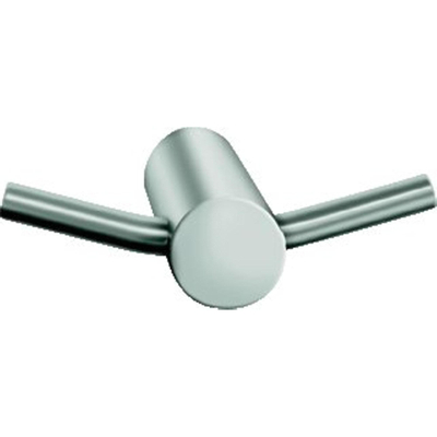 Franke crochet porte-serviettes double inox