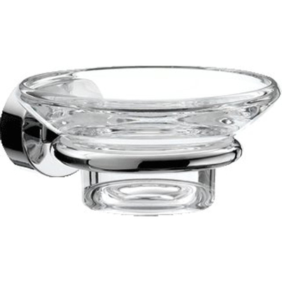 Emco Rondo 2 porte-savon avec coupelle à savon chrome