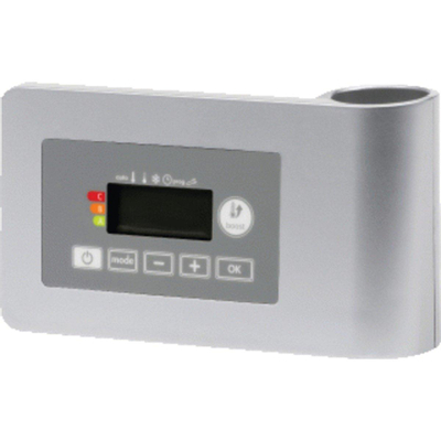 Vasco E-volve e-rf regelelement en weerstand 750W wit-aluminium 9006