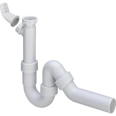Viega hostaleen siphon universel 5/4x40mm avec raccordement pour machine à laver