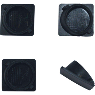 Handicare ensemble capuchons de vis pour poignée anthracite ral 7028