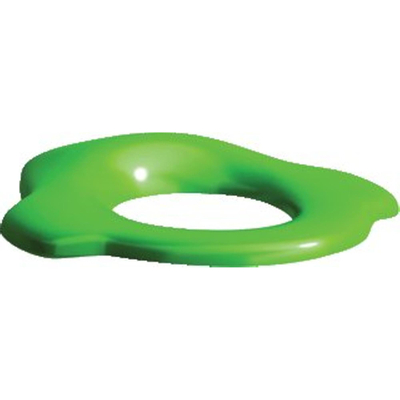 Laufen Florakids abattant de WC sans couvercle système amovible duroplast vert