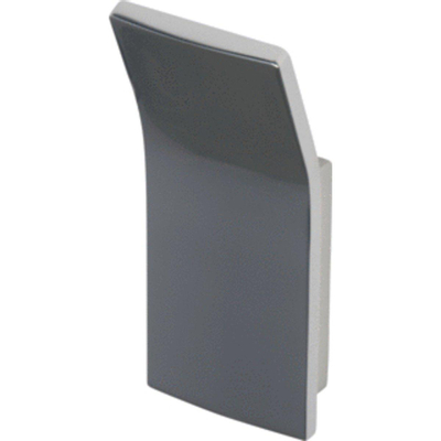 Haceka Aline Patère Aluminium Brossé