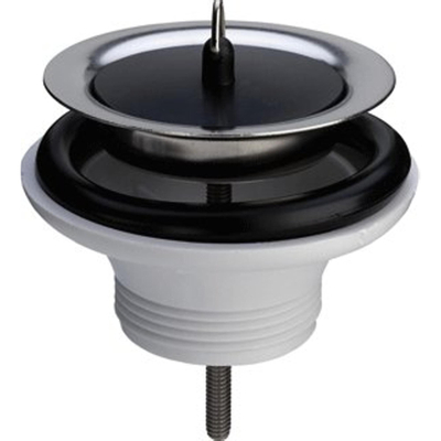 Viega Project simplexplug 1 1/2 x 80 kunststof met stop chroom
