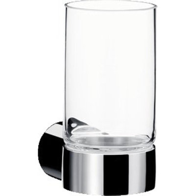 Emco Fino porte-verre avec gobelet chrome