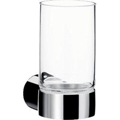 Emco Fino porte-verre avec verre chromé