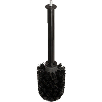 Geesa Modern art brosse de WC avec connecteur noir