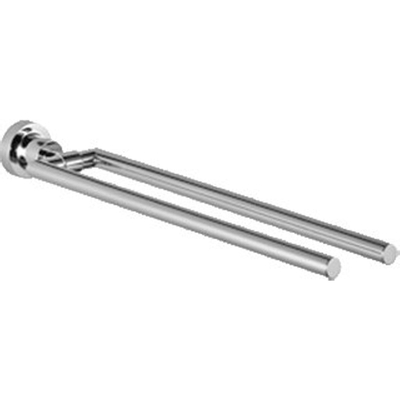 Dornbracht 892 Porte-serviettes 2 bras chrome