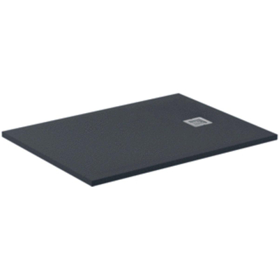 Ideal standard Ultraflat solid receveur de douche rectangulaire 160x100x3cm noir