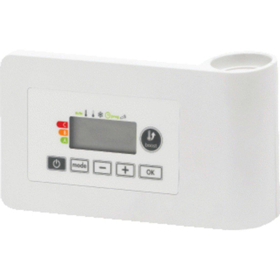 Vasco E volve e rf Elément de réglage et résistance 750W Blanc (RAL9016)