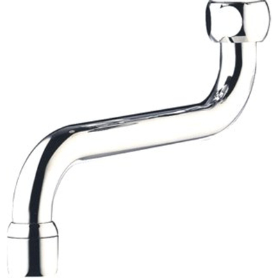 Presto Bec de robinetterie sanitaire 3/4 inch avec bec pivotant Chrome brillant