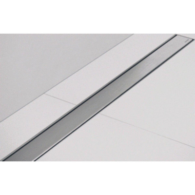 Easy Drain Compact 30 Clean Dryphon caniveau de douche 110cm acier inoxydable brossé