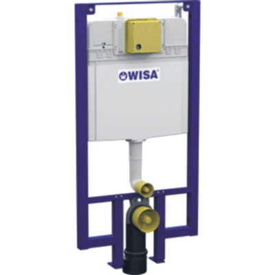 Wisa XF WC-element DF frontbediend incl. isolatiemat H1180mm OUTLETSTORE