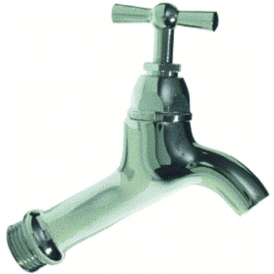 VSH T2110 Robinet de puisage 1/2 pouce Chrome