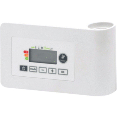 Vasco e volve e v Elément de chauffage électrique avec thermostat 1000W blanc