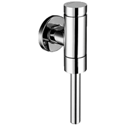 Schell Schellomat Basic chasse d'urinoir 1/2 apparent avec petit tuyau sans robinet d'arrêt chrome