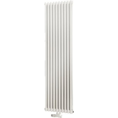 Radson Delta Radiator (decor) H200xD10.1xL50cm 1971W Staal Wit