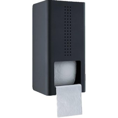Loggere Proox Porte-rouleau de réserve en aluminium Noir
