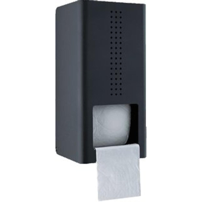 Loggere Proox porte-rouleaux de papier toilette de rechange aluminium noir