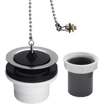 Viega Vidages d'évier Bouchon de vidage Inox Chrome