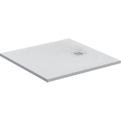 Ideal Standard Ultra Flat Solid Receveur de douche 80x80x3cm Carré Blanc