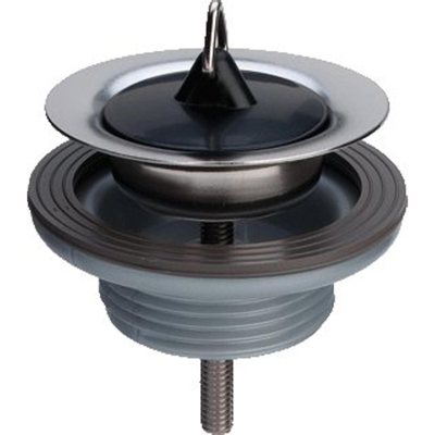Viega Afvoerplug Messing Chroom