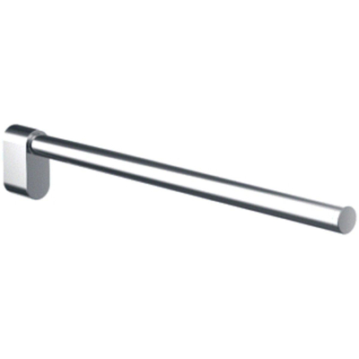 Emco Flow Handdoekhouder 1-Lids Vast 32Cm Chroom
